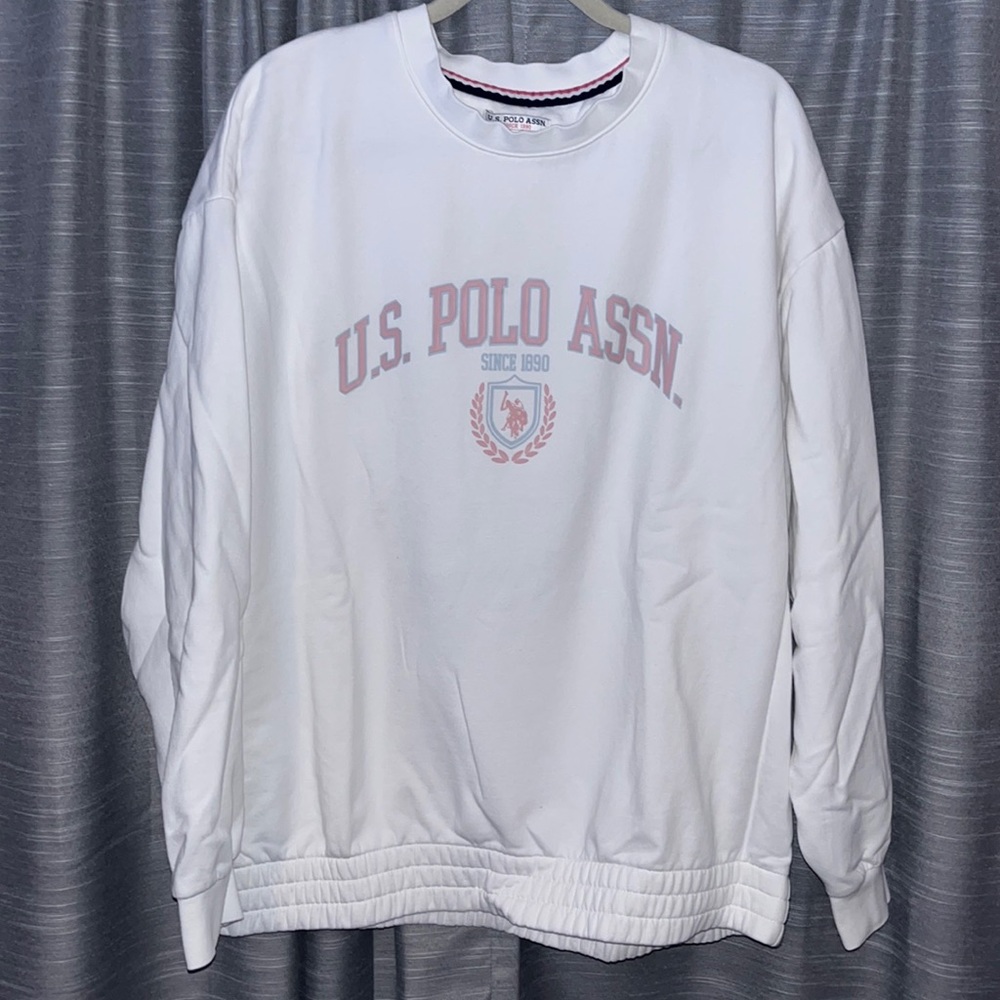 U.S. Polo Assn. Sweatshirt Tunic sz XL